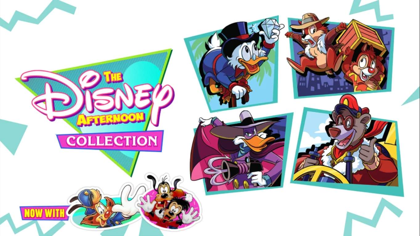 【美版】迪士尼午后合集 .The Disney Afternoon Collection 英语-卿云社