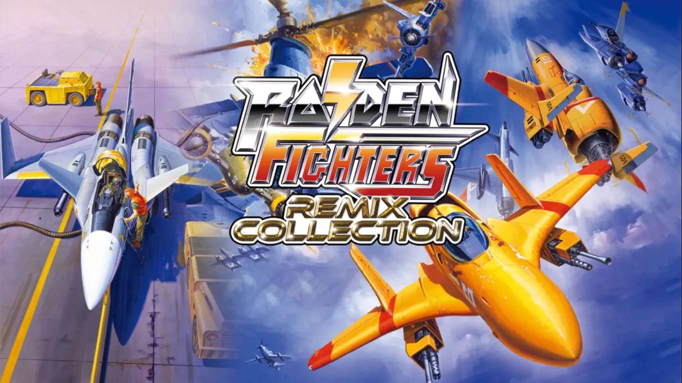 【美版】雷电战机重混合集 .RAIDEN FIGHTERS REMIX COLLECTION 英语-卿云社