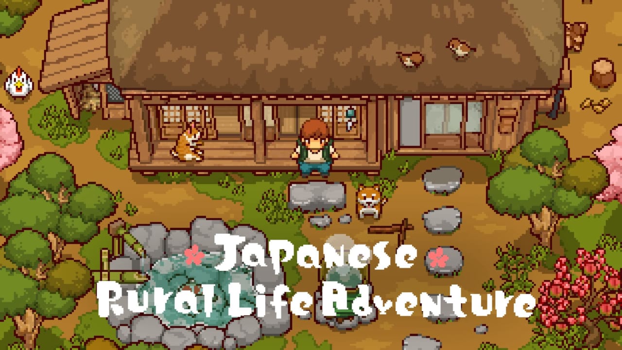 日本田园生活冒险丨Japanese Rural Life Adventure-卿云社
