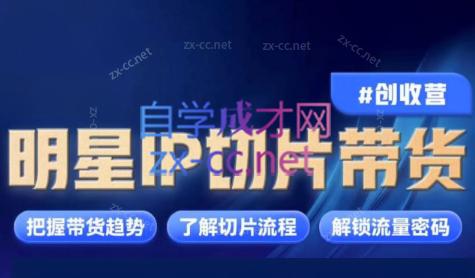 交个朋友·明星IP切片带货爆单营-卿云社