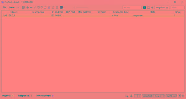 PingTool(网络Ping工具) v4.2.0.64 绿色版-卿云社