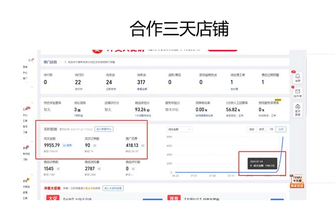 图片[2]-拼多多最新合作日入4000+两天销量过百单，无学费、老运营代操作、小白福利-卿云社