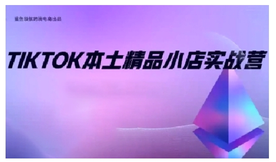 TikTok本土精品小店出海实战营，从入门到高阶，不止0-1!-卿云社