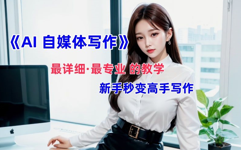 AI自媒体文章创作全网最详细教程，新手秒变写作高手，多方位发展-卿云社