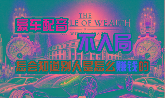 炫富神器，简单无脑粘贴复制，闷声发财，当天见收益，无上限封顶-卿云社