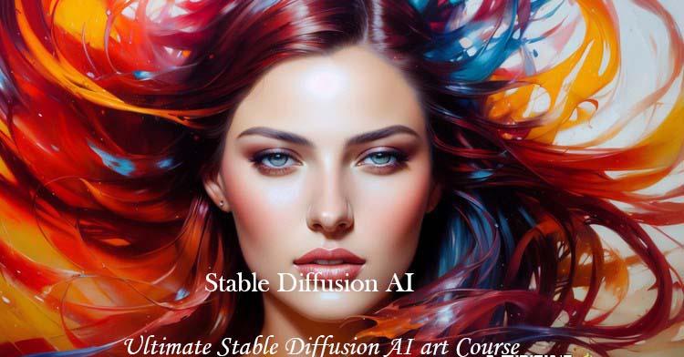 图片[2]-终极Stable Diffusion + ChatGPT AI绘画及模型训练课程-中英字幕-卿云社