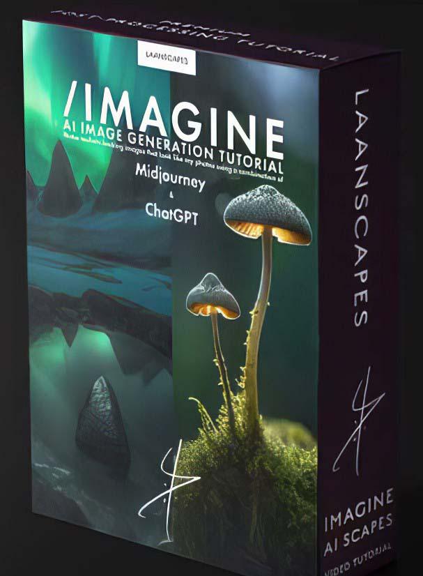 (8717期)摄影师 Daniel Laan 使用ChatGPT与Midjourney生成风光图像-中英字幕-卿云社