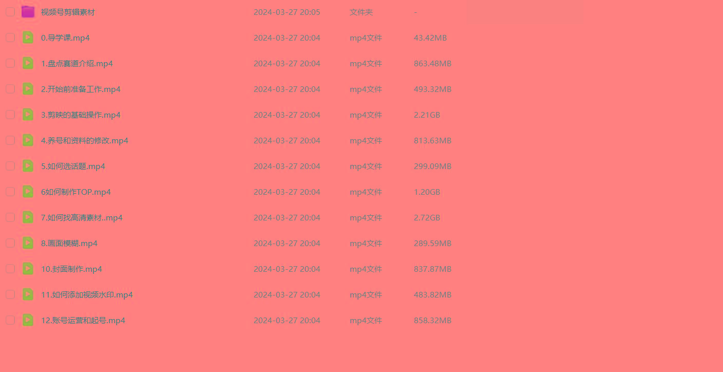 图片[1]-(9648期)盘点视频号创作分成计划，快速过原创日入300+，从0到1完整项目教程！-卿云社