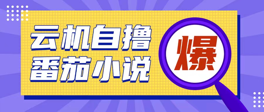 首发云手机自撸小说玩法，10块钱成本可撸200+收益操作简单【揭秘】-卿云社