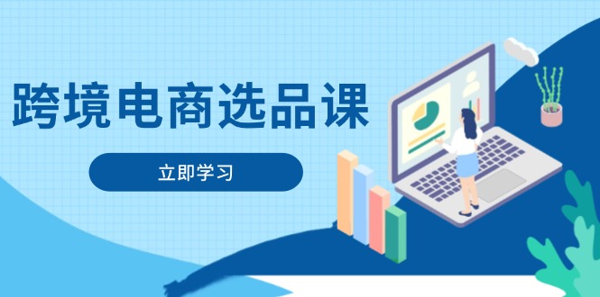 跨境电商选品课：涵盖电动滑板车、健康医疗、电子游戏、厨房用品、宠物等-卿云社