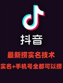 最新技术抖音捞实名+捞手机号技术，抖音直播封禁释放十名/手机号，直接替换出来!-卿云社