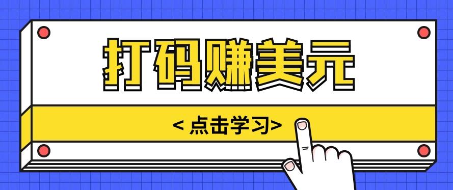 手动输入验证码，每天多投入几个小时，也能轻松获得两三千元的收入-卿云社