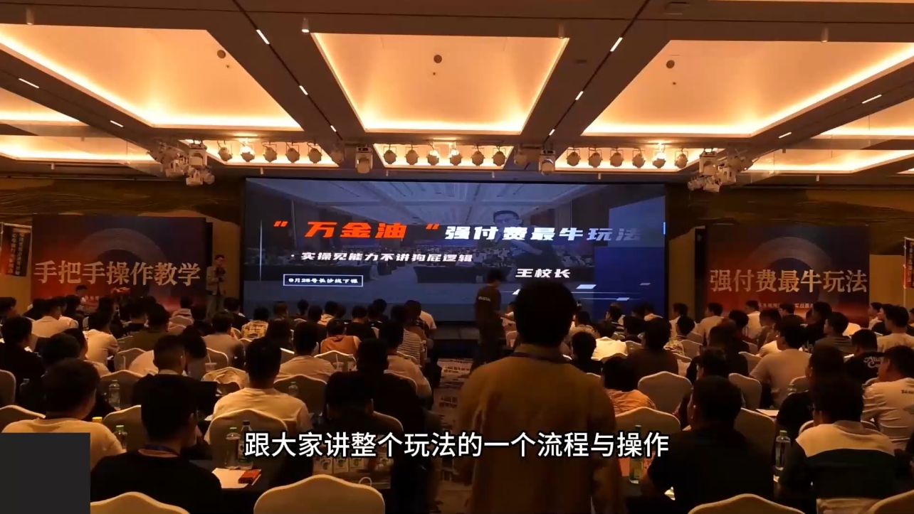 王校长·万金油强付费玩法(线上+线下)-卿云社
