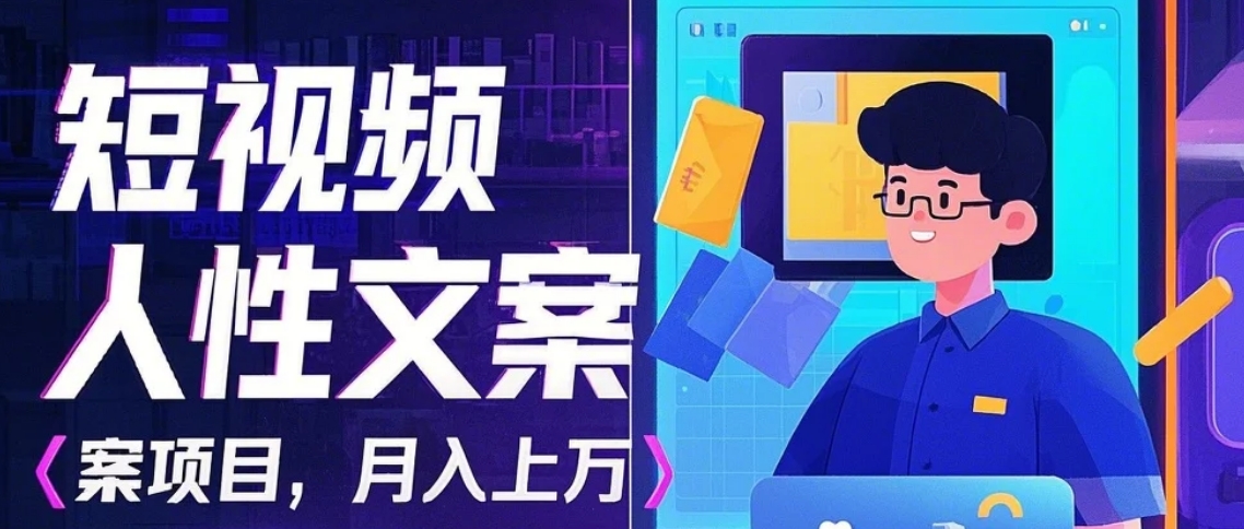 利用AI自动制作短视频人性文案项目：揭秘月入上万的精准流量变现秘籍-卿云社
