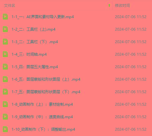 图片[2]-最新AE动画培训班-第六期：插画绘画太保守如何突破(教程+素材-卿云社