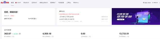 全新广告联盟最新玩法 全自动脚本运行单机300+ 项目稳定新手小白可做-卿云社