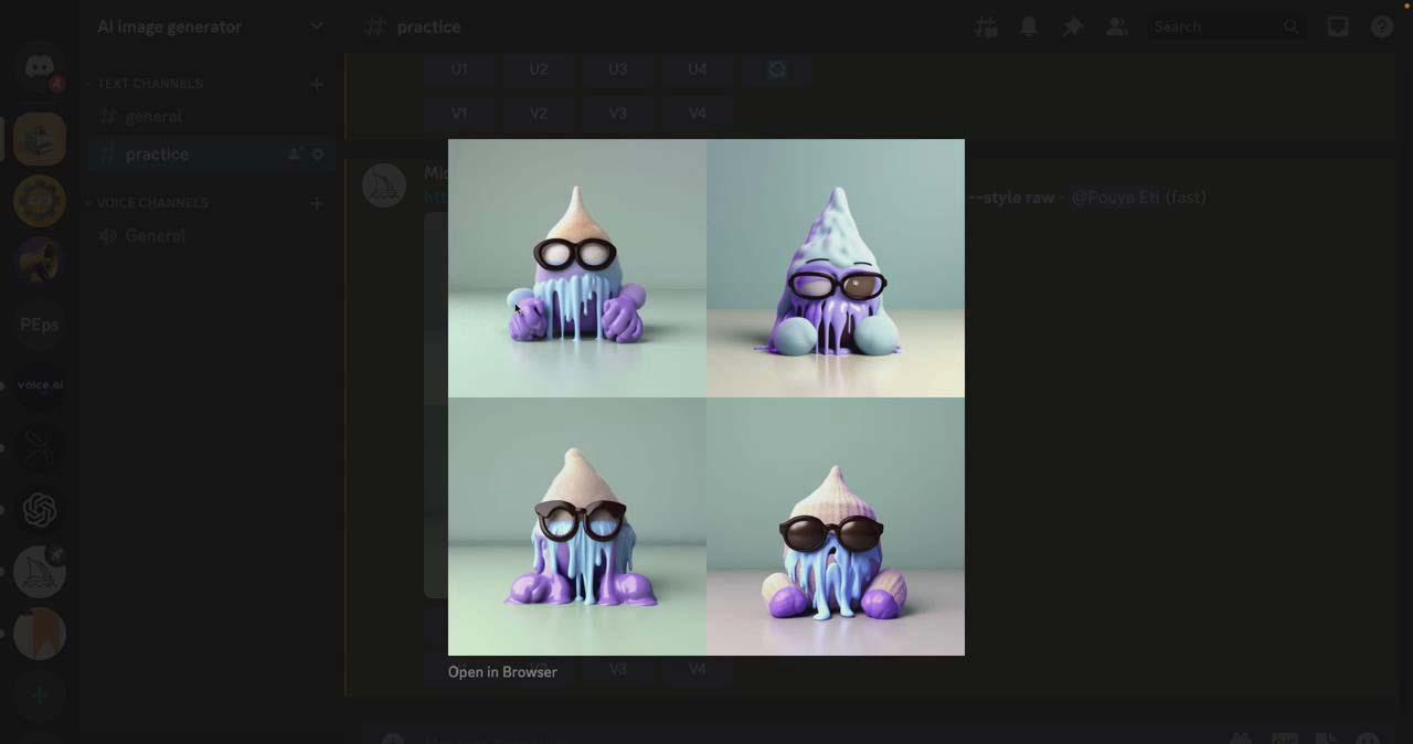 图片[5]-Midjourney, Adobe Firefly AI, ChatGPT 4大型AI人工智能-137节课-中英字幕-卿云社