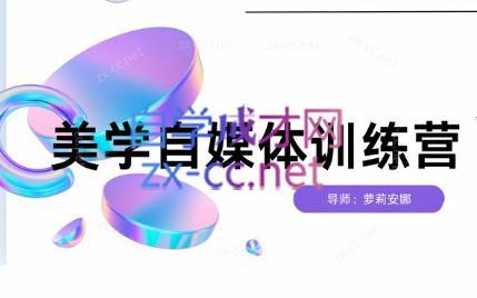 安娜·美学自媒体IP系统课-卿云社