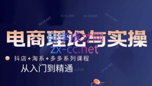 磊子·电商理论与实操(抖店+淘系+拼多多)-卿云社