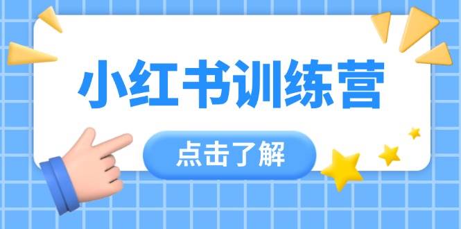 小红书训练营，助小白入门，掌握技巧变达人，课程实操又全面(12节课)-卿云社