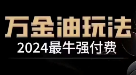 2024最牛强付费，万金油强付费玩法，干货满满，全程实操起飞(更新25年04月)-卿云社