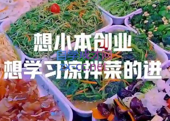 李记·精品凉拌菜系列热卤系列教程-卿云社
