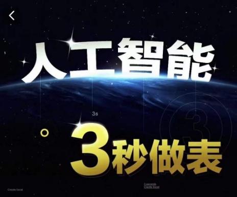 人工智能AI处理表格制作技巧Excel函数公式WPS数据分析，无需经验三秒做表，提高职场竞争力-卿云社