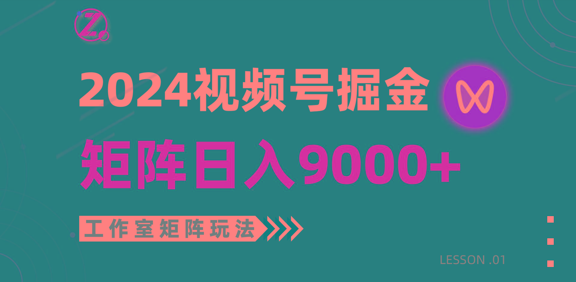 (9709期)【蓝海项目】2024视频号自然流带货，工作室落地玩法，单个直播间日入9000+-卿云社
