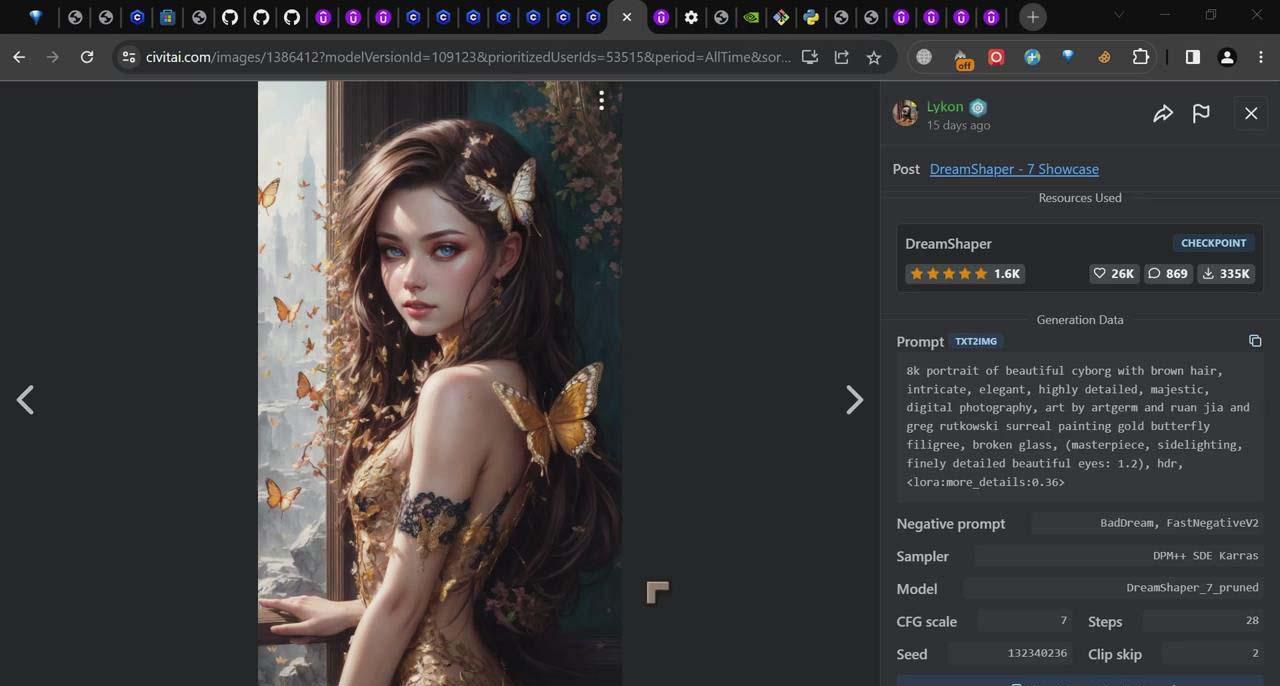 图片[4]-ComfyUI 利用 Stable Diffusion 学习AI GUI 工作流程教程-中英字幕-卿云社