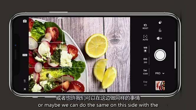 图片[5]-iPhone 美食摄影-掌握美食摄影造型-构图和编辑艺术-21节课-中英字幕-卿云社