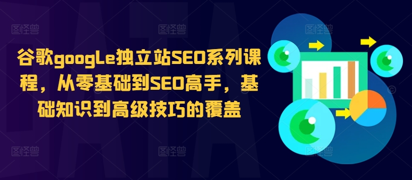 谷歌google独立站SEO系列课程，从零基础到SEO高手，基础知识到高级技巧的覆盖-卿云社