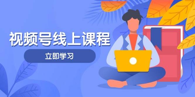 视频号实战课程,轻IP打造与运营技巧,掌握核心方法与策略-卿云社