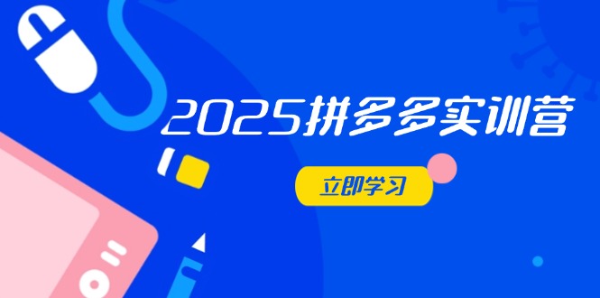 2025拼多多实训营：深度剖析运营关键，助力电商人快速提升-卿云社