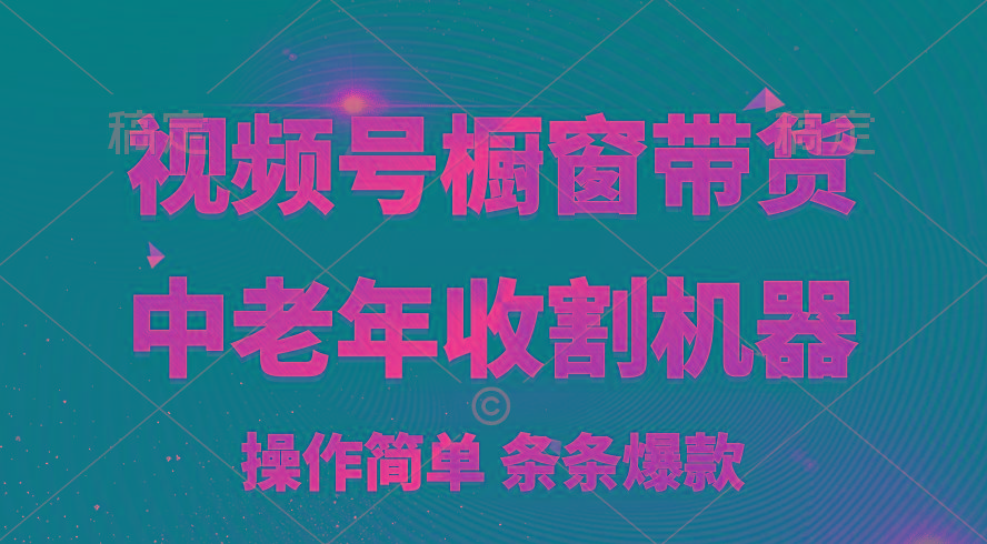[你的孩子成功取得高位]视频号最火爆赛道，橱窗带货，流量分成计划，条…-卿云社