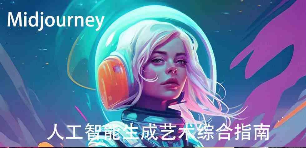 Midjourney及ChatGPT4人工智能生成艺术图像综合指南-9节课-中英字幕-卿云社