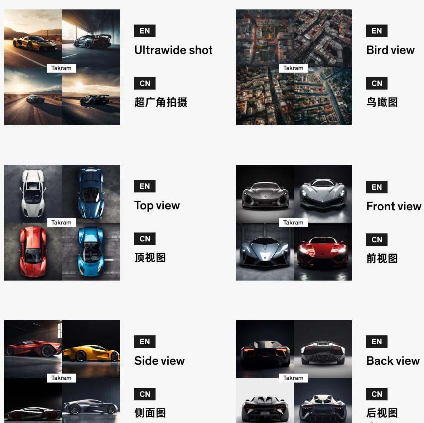 图片[2]-Midjourney辞典AIGC中英双语图文辞典+提示关键词Prompt大全-卿云社