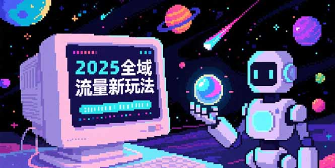 2025全域流量新玩法，O5A无潜入池方法论，基础逻辑+实战技巧全解析-卿云社