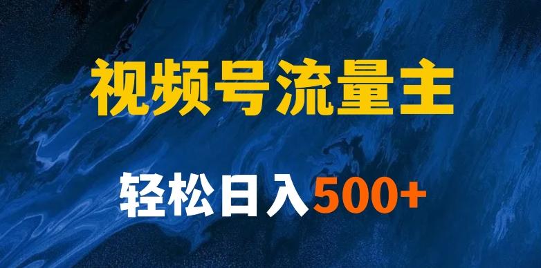 揭秘视频号创作者分成计划，带你玩赚视频号流量主！新手也能月入1w+-卿云社