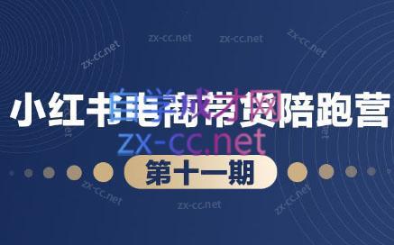 盗坤·小红书电商带货陪跑营(第十一期)-卿云社