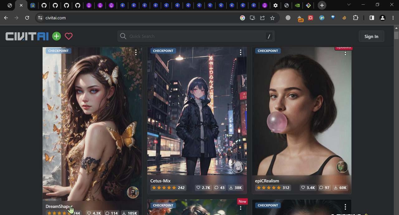 图片[3]-ComfyUI 利用 Stable Diffusion 学习AI GUI 工作流程教程-中英字幕-卿云社