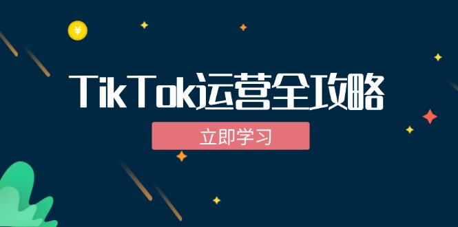 TikTok实战运营全攻略：从下载软件到变现，抖音海外版实操教程-卿云社